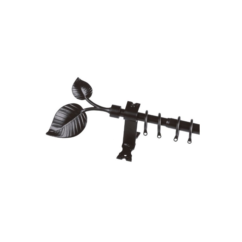 AMIG 11230  
 Conjunto pared 703  
 Ø20 mm x 1,2/2 m  
 Acero  
 Negro