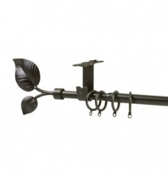 AMIG 11232  
 Conjunto techo 705  
 Ø20 mm x 1,2/2 m  
 Acero  
 Negro