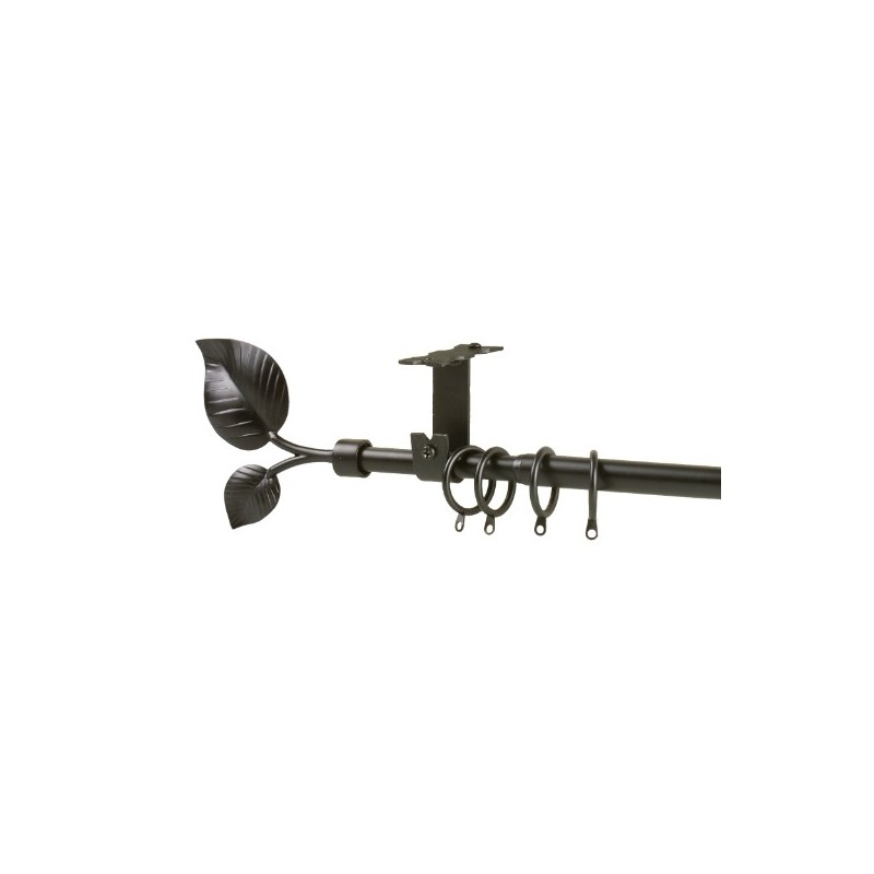 AMIG 11232  
 Conjunto techo 705  
 Ø20 mm x 1,2/2 m  
 Acero  
 Negro