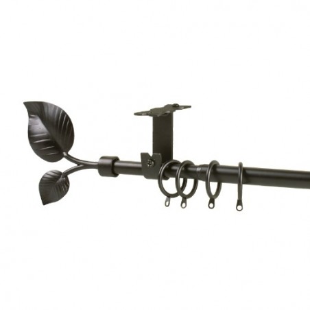 AMIG 11232  
 Conjunto techo 705  
 Ø20 mm x 1,2/2 m  
 Acero  
 Negro