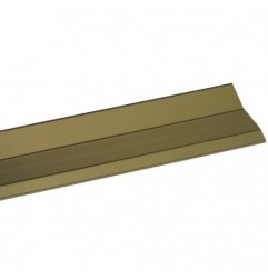 AMIG 1124  
 Tapajuntas adhesivo 4  
 720 mm  
 Aluminio  
 Oro