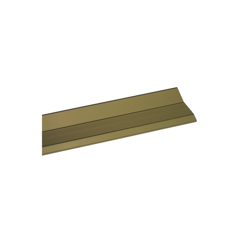 AMIG 1125  
 Tapajuntas adhesivo 4  
 820 mm  
 Aluminio  
 Oro