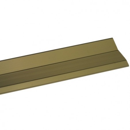 AMIG 1125  
 Tapajuntas adhesivo 4  
 820 mm  
 Aluminio  
 Oro