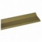 AMIG 1126  
 Tapajuntas adhesivo 4  
 985 mm  
 Aluminio  
 Oro