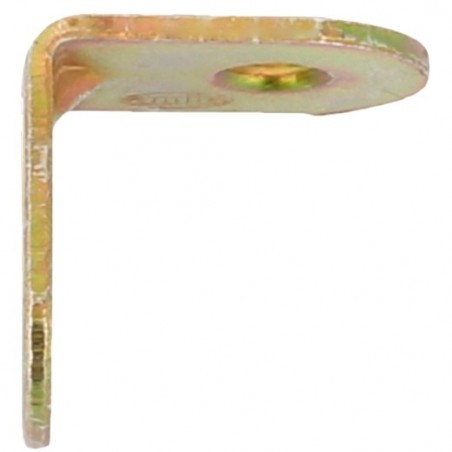 AMIG 1131  
 Ángulo 3  
 20 x 16 x 1,5 mm  
 Acero  
 Bicromatado