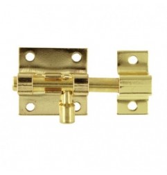 AMIG 1135  
 Pasador 390  
 30 mm  
 Acero  
 Latonado barnizado