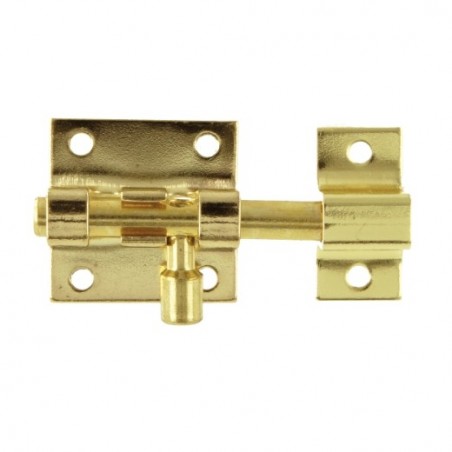 AMIG 1135  
 Pasador 390  
 30 mm  
 Acero  
 Latonado barnizado