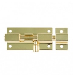 AMIG 1137  
 Pasador 390  
 40 mm  
 Acero  
 Latonado barnizado