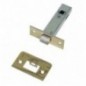 AMIG 1146  
 Picaporte 12  
 45 mm  
 Acero  
 Latonado barnizado
