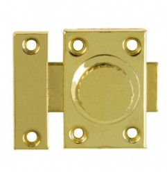 AMIG 1171  
 Pasador 385  
 35 mm  
 Acero  
 Latonado barnizado