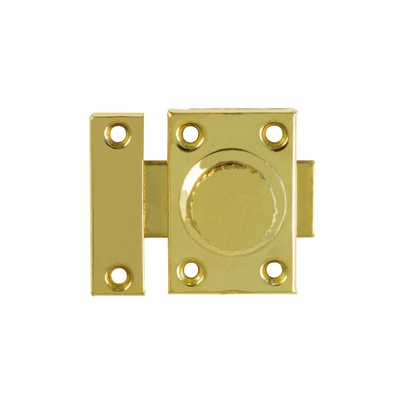 AMIG 1171  
 Pasador 385  
 35 mm  
 Acero  
 Latonado barnizado