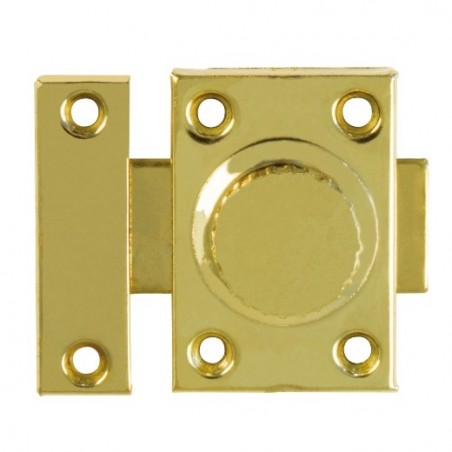 AMIG 1171  
 Pasador 385  
 35 mm  
 Acero  
 Latonado barnizado