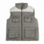 AMIG 11797  
 Chaleco 17304  
 XXL  
 Pongee-PVC  
 Gris