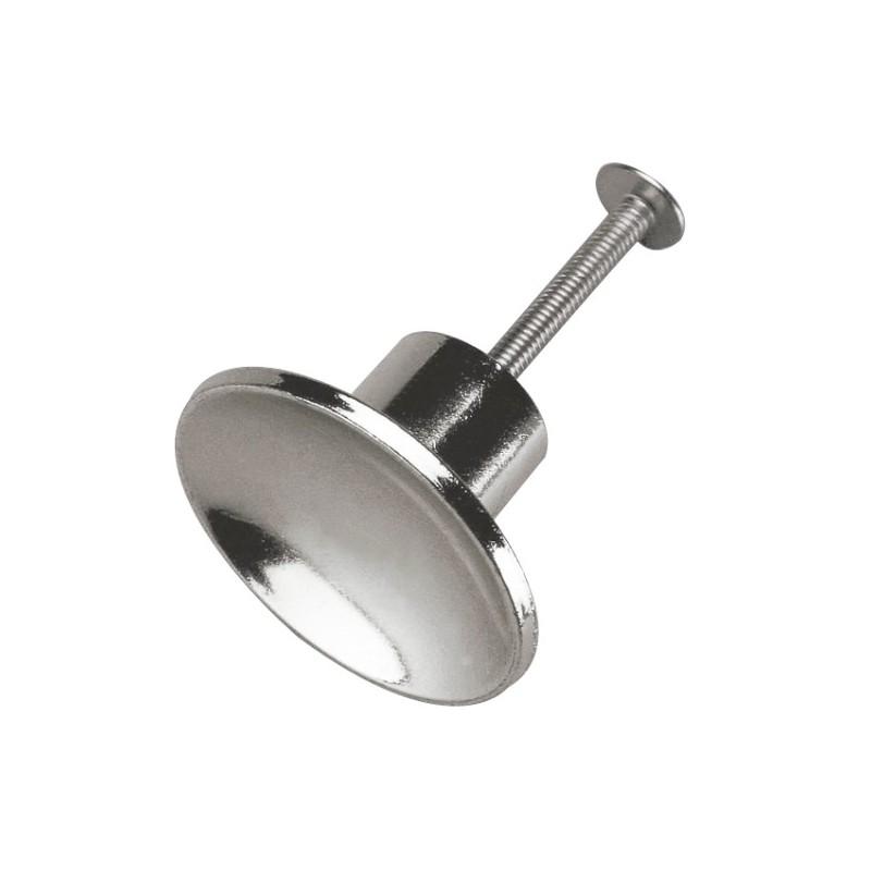 AMIG 1180  
 Tirador 30  
 Ø40 mm  
 Zamak  
 Cromado brillo