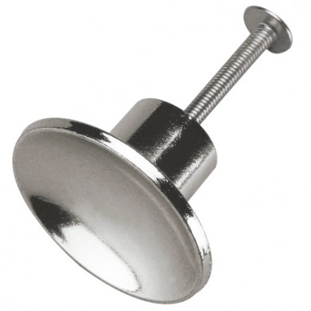 AMIG 1180  
 Tirador 30  
 Ø40 mm  
 Zamak  
 Cromado brillo