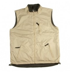 AMIG 11801  
 Chaleco 17310  
 XXL  
 Poliester-PVC  
 Beige