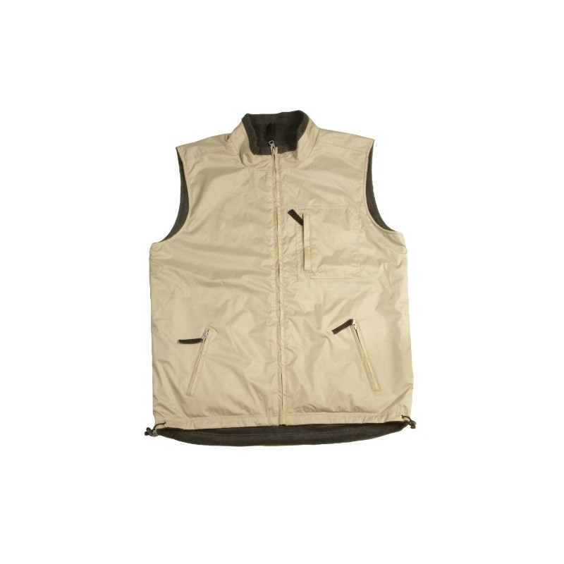 AMIG 11801  
 Chaleco 17310  
 XXL  
 Poliester-PVC  
 Beige
