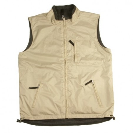 AMIG 11801  
 Chaleco 17310  
 XXL  
 Poliester-PVC  
 Beige