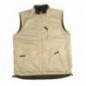 AMIG 11801  
 Chaleco 17310  
 XXL  
 Poliester-PVC  
 Beige