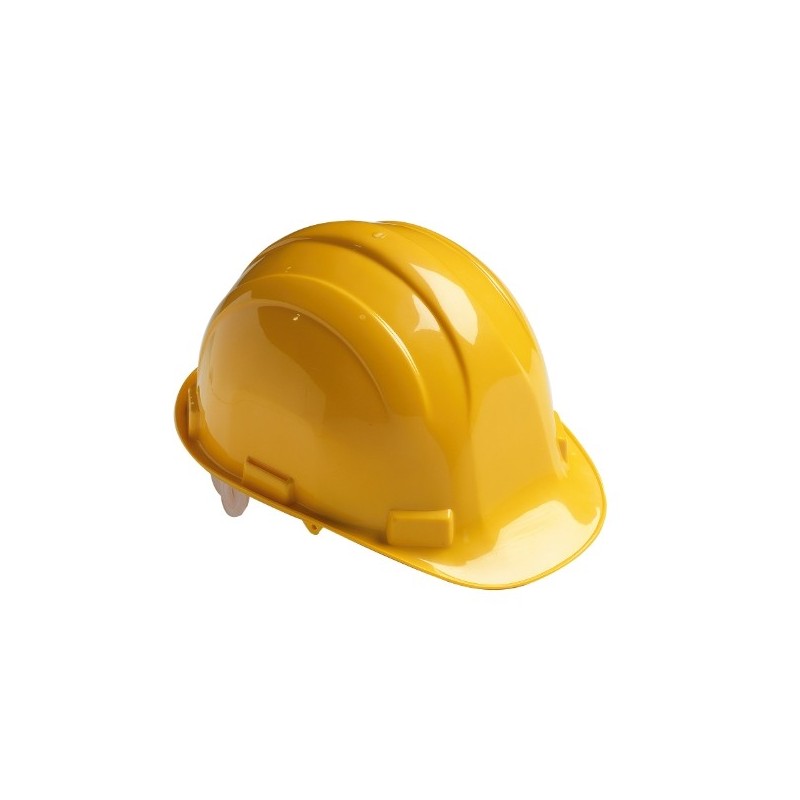 AMIG 11820   Casco standard de obra 11200   Polipropileno   Amarillo