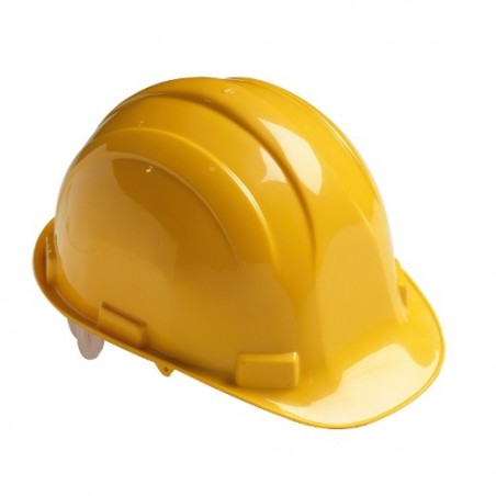 AMIG 11820   Casco standard de obra 11200   Polipropileno   Amarillo