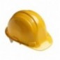 AMIG 11820   Casco standard de obra 11200   Polipropileno   Amarillo