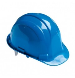 AMIG 11821   Casco standard de obra 11200   Polipropileno   Azul