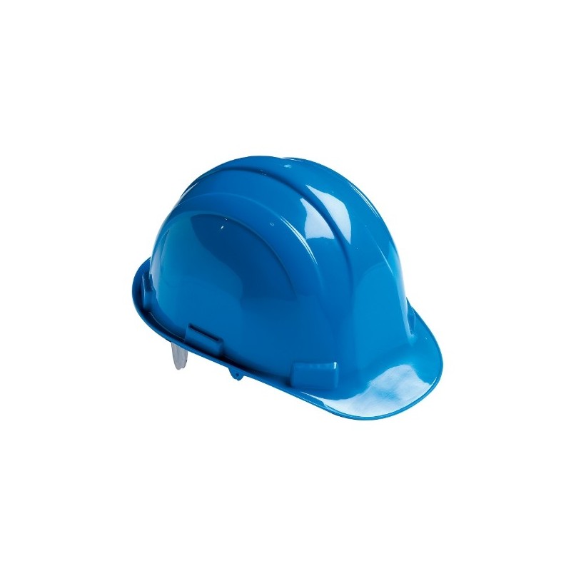 AMIG 11821   Casco standard de obra 11200   Polipropileno   Azul