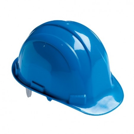 AMIG 11821   Casco standard de obra 11200   Polipropileno   Azul