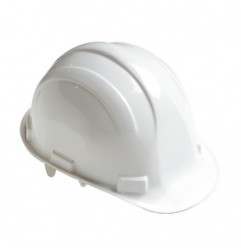 AMIG 11822   Casco standard de obra 11200   Polipropileno   Blanco