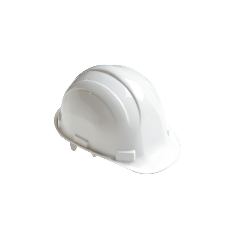 AMIG 11822   Casco standard de obra 11200   Polipropileno   Blanco