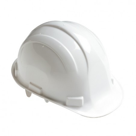 AMIG 11822   Casco standard de obra 11200   Polipropileno   Blanco