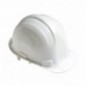 AMIG 11822   Casco standard de obra 11200   Polipropileno   Blanco