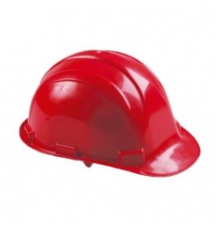 AMIG 11823   Casco standard de obra 11200   Polipropileno   Rojo