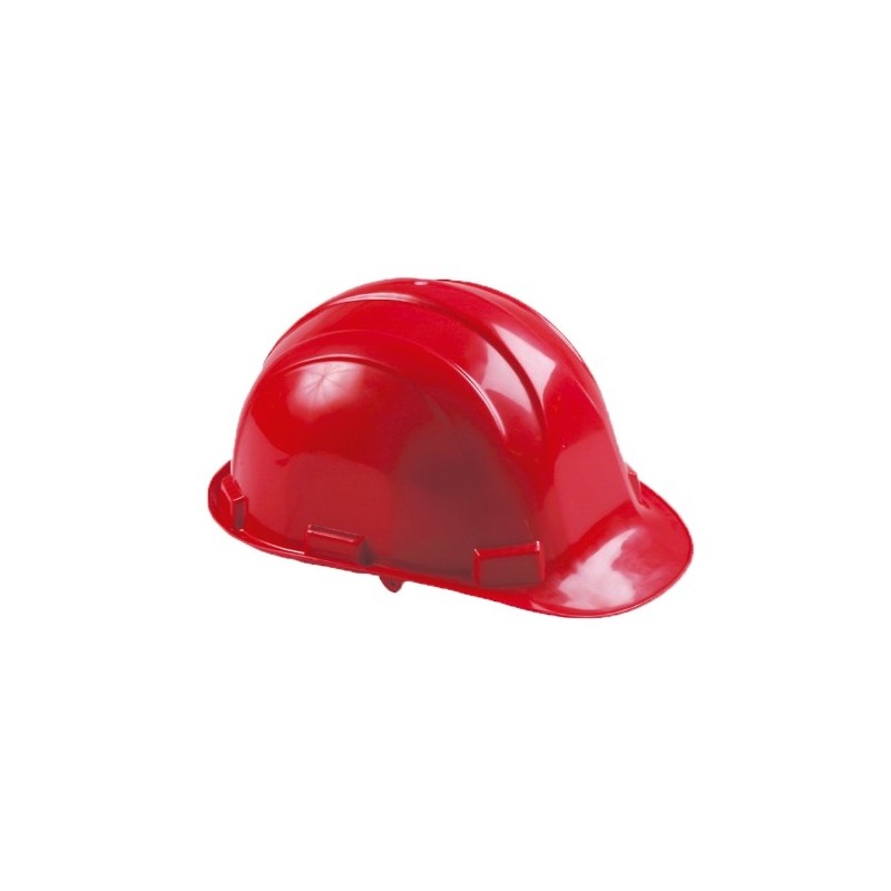 AMIG 11823   Casco standard de obra 11200   Polipropileno   Rojo