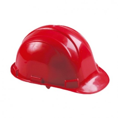 AMIG 11823   Casco standard de obra 11200   Polipropileno   Rojo