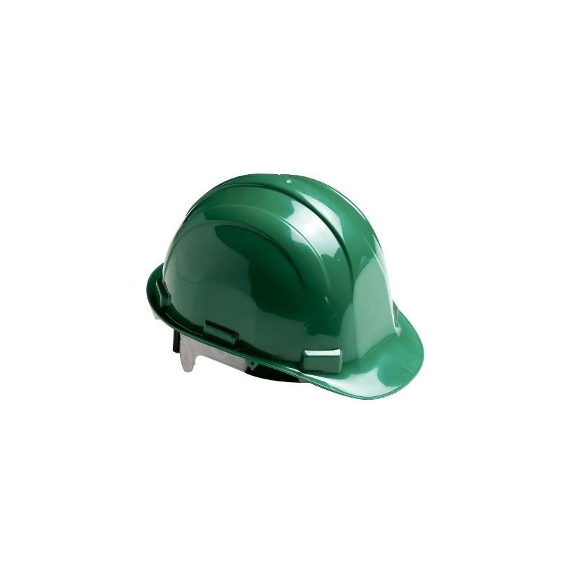 AMIG 11824   Casco standard de obra 11200   Polipropileno   Verde