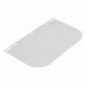 AMIG 11828  
 Visor policarbonato 13410  
 400 x 205 mm  
 Policarbonato  
 Incoloro
