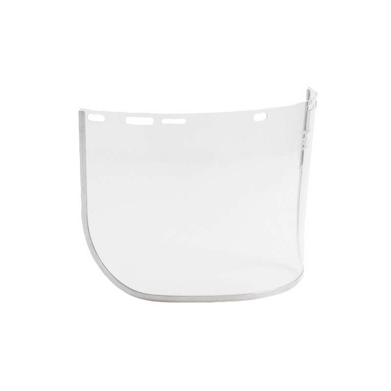 AMIG 11829  
 Visor policarbonato con ribete de aluminio 13412  
 400 x 205 mm  
 Policarbonato  
 Incoloro