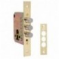 AMIG 11836  
 Cerradura 102  
 50 mm  
 Acero  
 Latonado barnizado