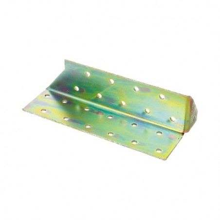 AMIG 11845  
 Soporte para viga 355  
 150 x 40 x 63 x 2 mm  
 Acero  
 Bicromatado - Derecha