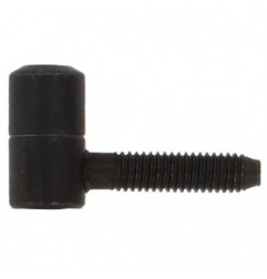AMIG 11847  
 Pernio 20  
 9 x 37 mm  
 Acero  
 Negro