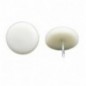 AMIG 11877  
 Protector de patas 75  
 Ø22 mm  
 Polipropileno  
 Blanco