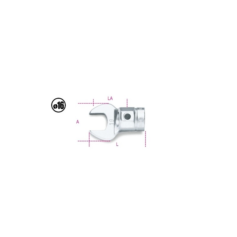 642 19 Llave fija para barra dinamométrica