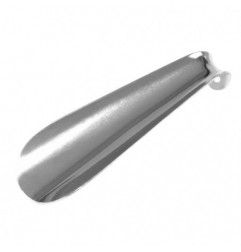 AMIG 12  
 Calzador 2  
 120 x 40 x 18 mm  
 Acero  
 Niquelado