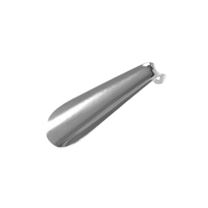 AMIG 12  
 Calzador 2  
 120 x 40 x 18 mm  
 Acero  
 Niquelado