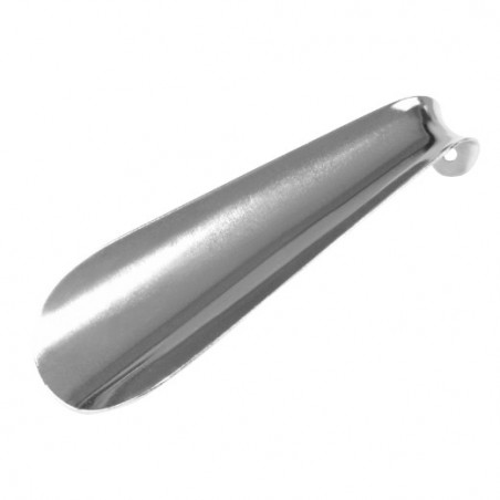AMIG 12  
 Calzador 2  
 120 x 40 x 18 mm  
 Acero  
 Niquelado