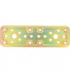 AMIG 12120  
 Placa 500  
 160 x 50 x 2,2 mm  
 Acero  
 Bicromatado