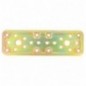 AMIG 12120  
 Placa 500  
 160 x 50 x 2,2 mm  
 Acero  
 Bicromatado