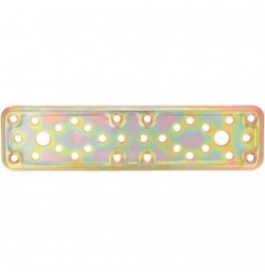 AMIG 12121  
 Placa 500  
 200 x 50 x 2,2 mm  
 Acero  
 Bicromatado